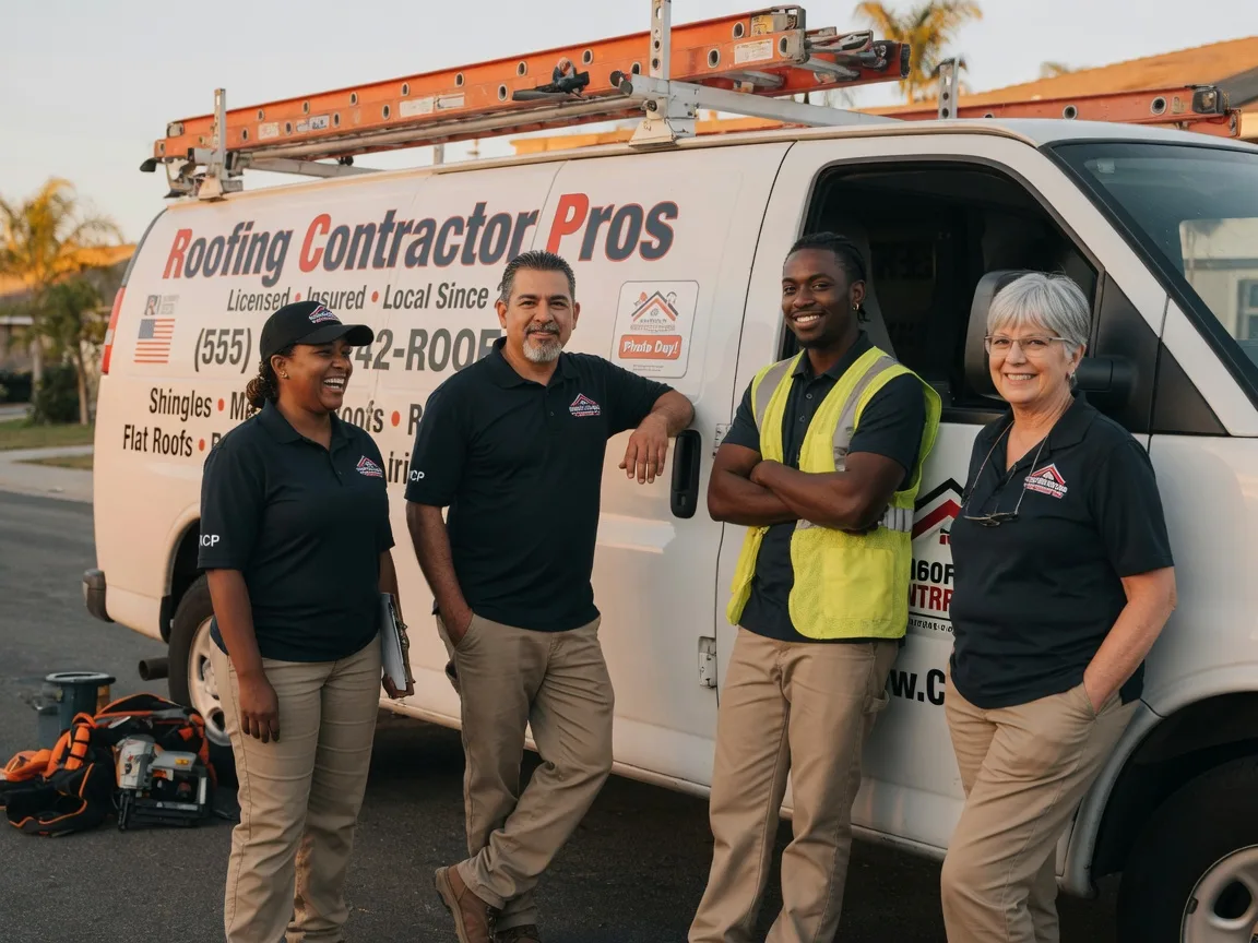 Local Roofing Contractors company in Fairfield Bay, AR